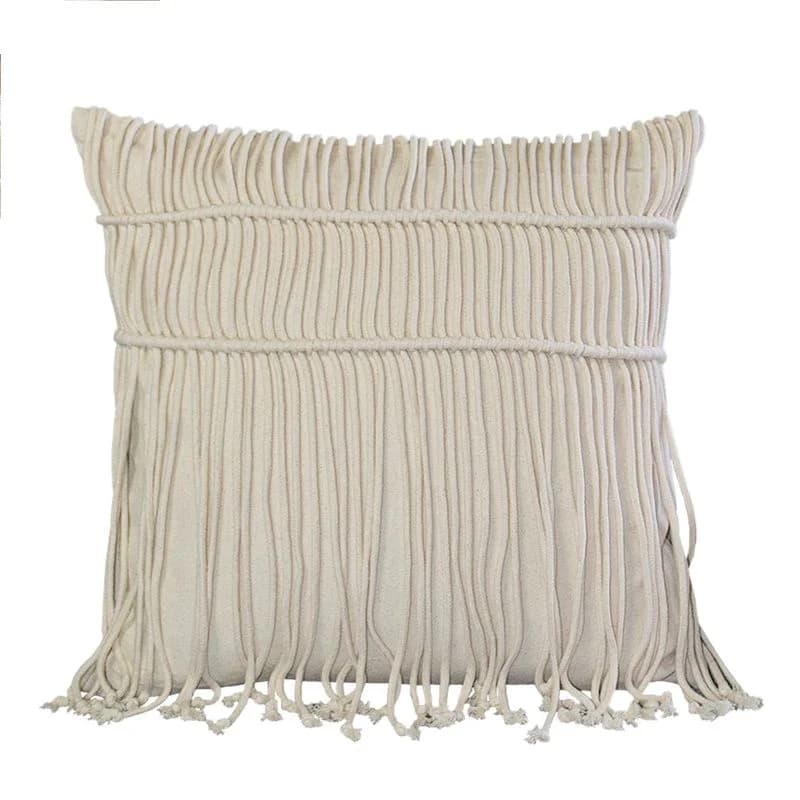 Capa de Almofada Macramê Cult 50x50