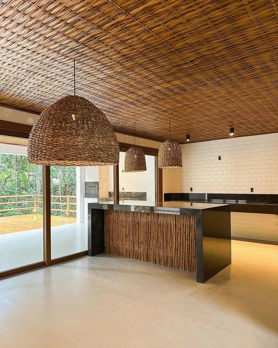 Luminária Gigante Taboa