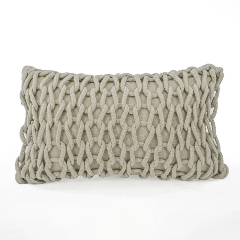 Capa de Almofada Ponto Crochê 30x50