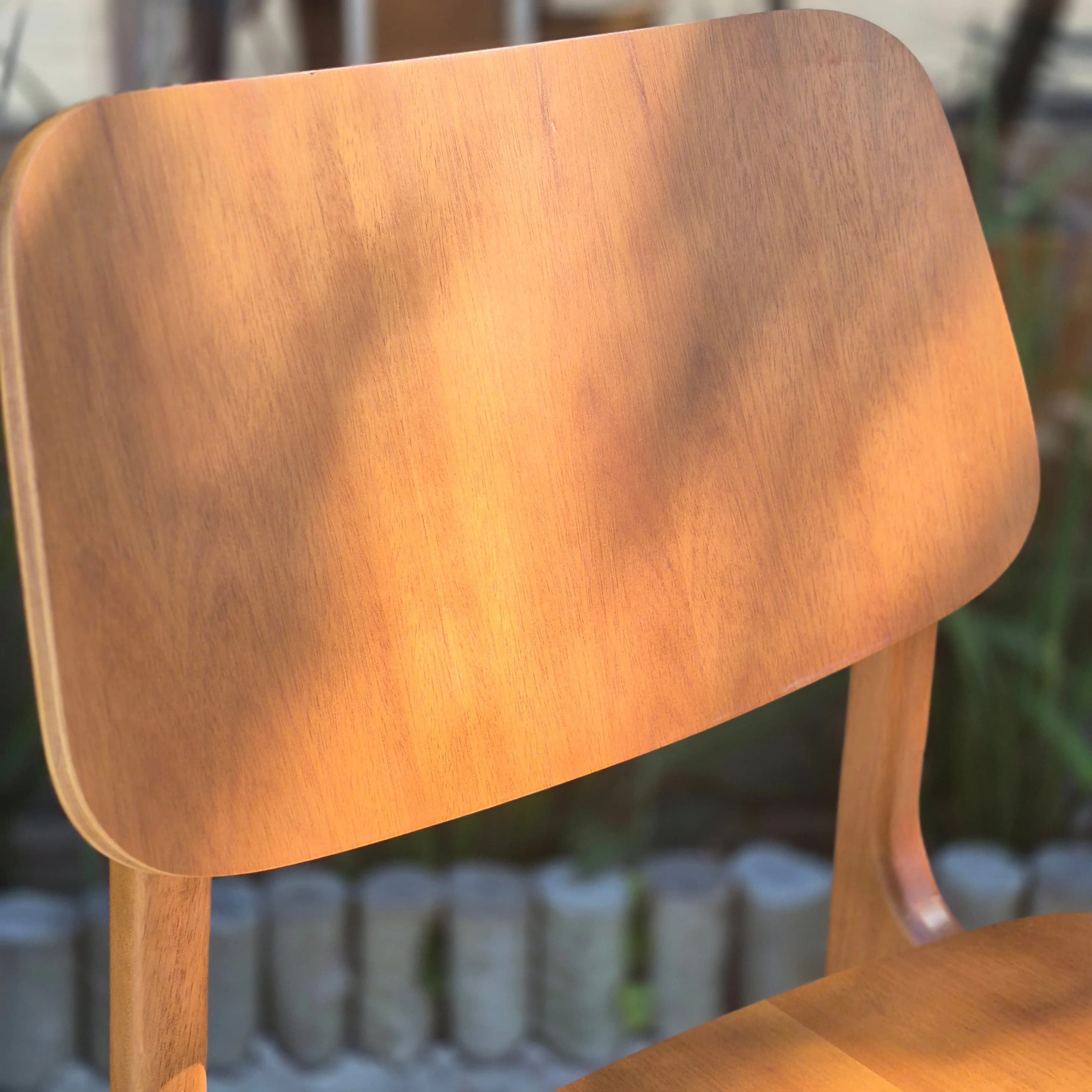 Banqueta Rústica Peroba