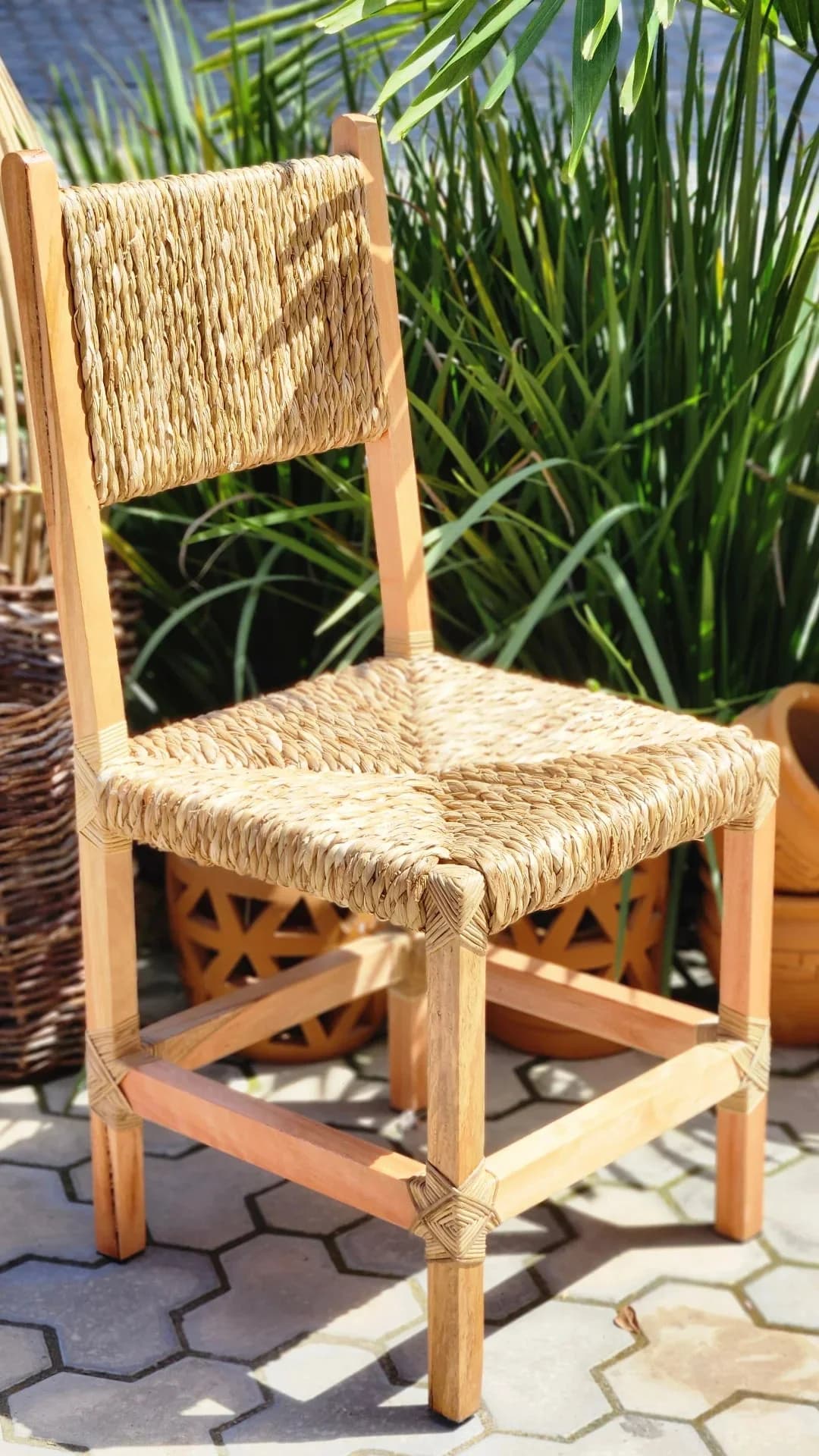 Cadeira Empório de Taboa.