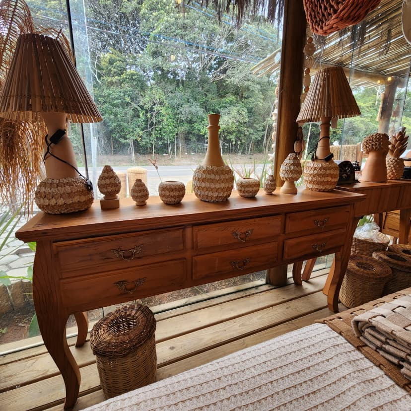 Aparador Rústico Moderno