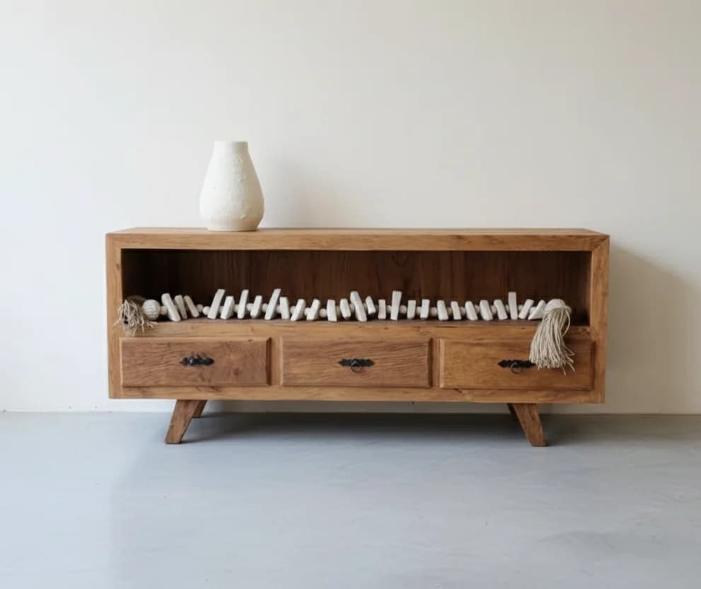 Raque de Sala Rústico 1,60m