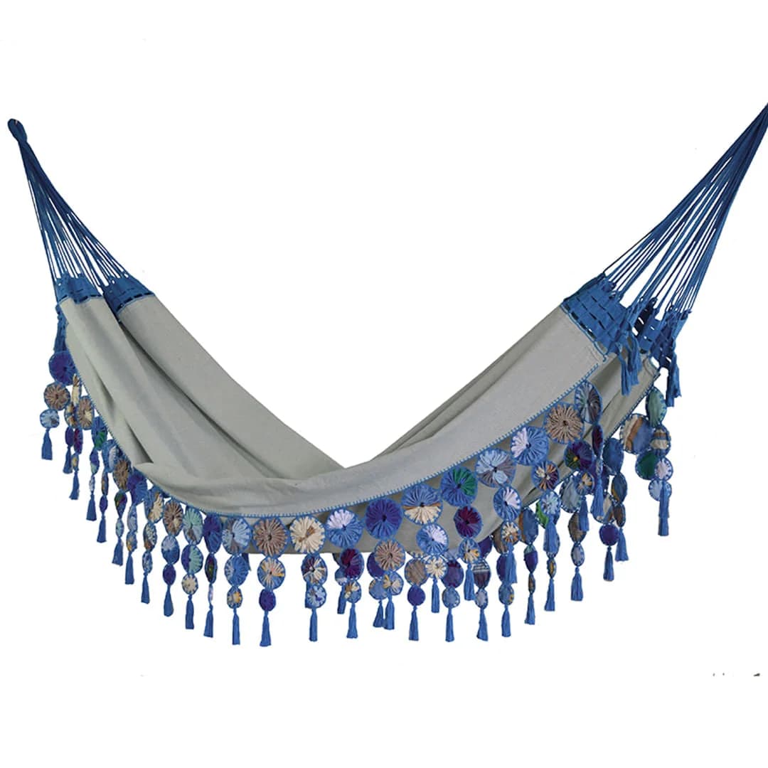 Rede de Descanso king Fuxico Tanga