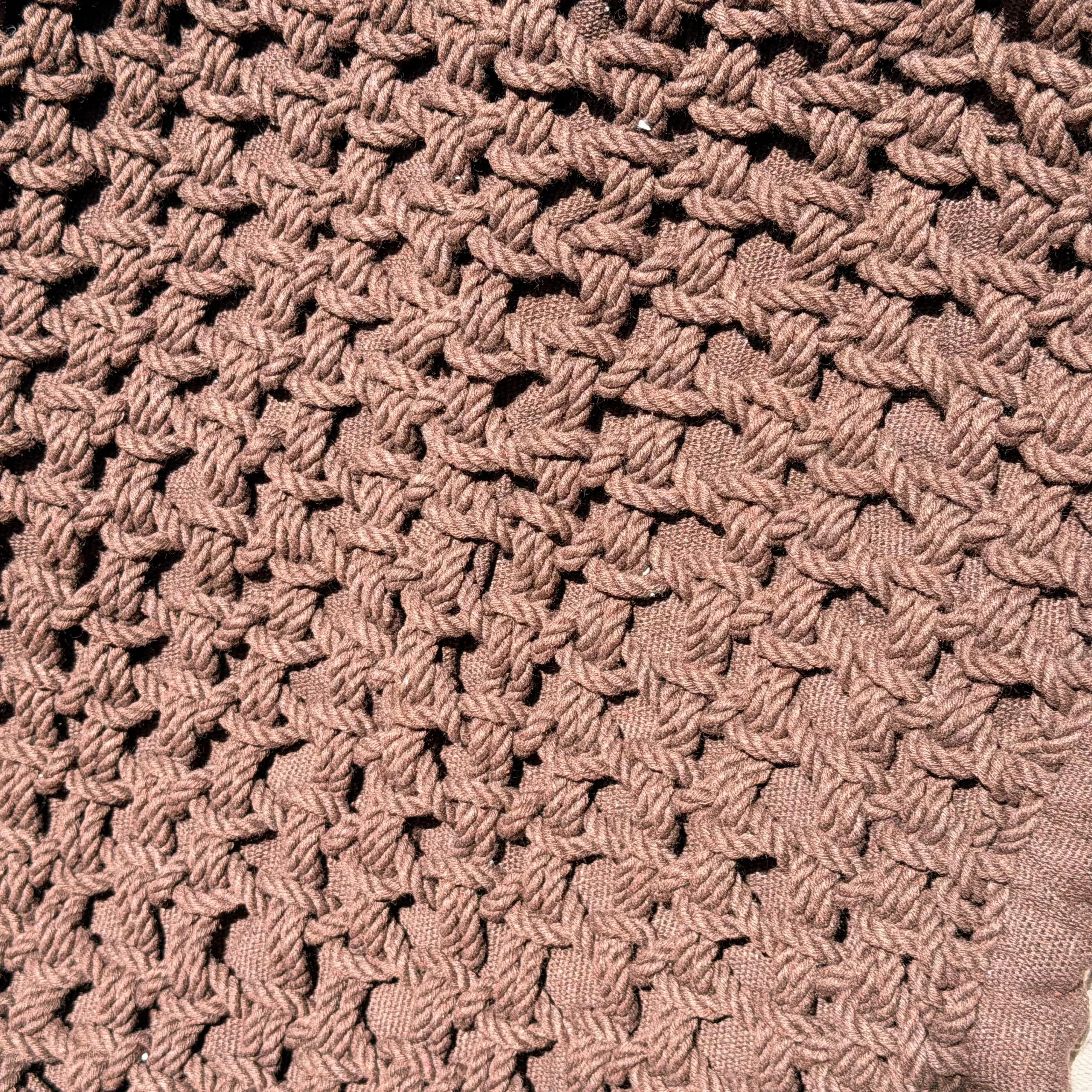 Capa de almofada Corda 2/2 Trançada 45x45cm 3