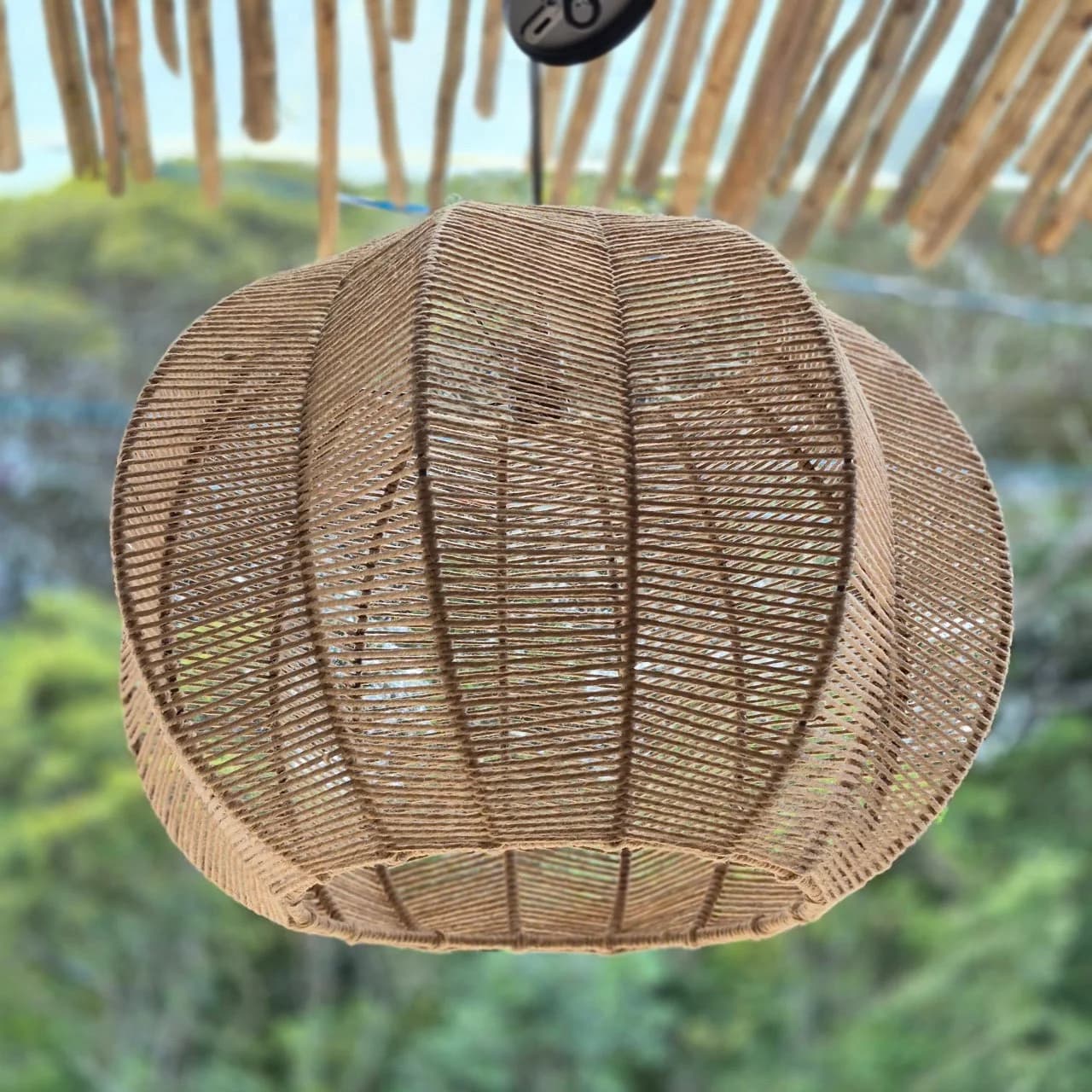 Luminária Rami Carambola PS-18 35cmx57cm