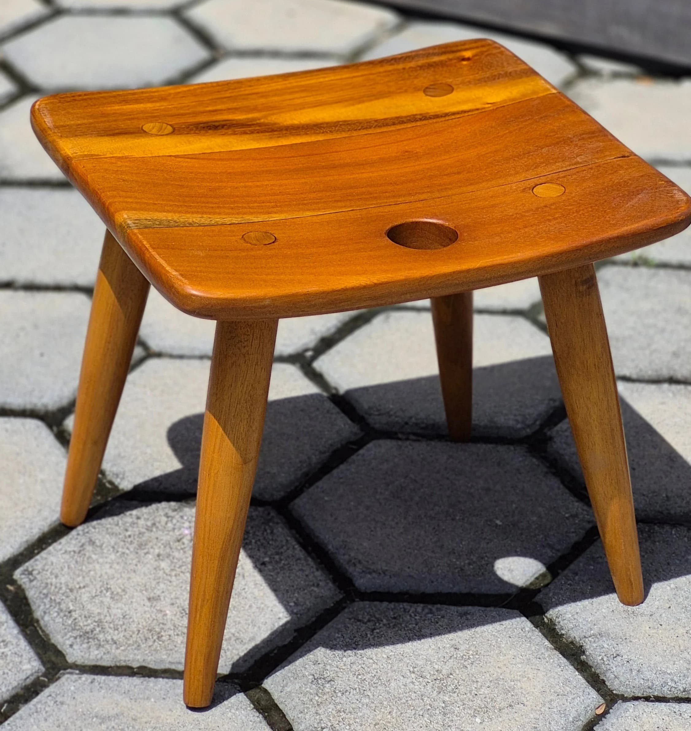 Banco mocho quadrado - Sergio Rodrigues