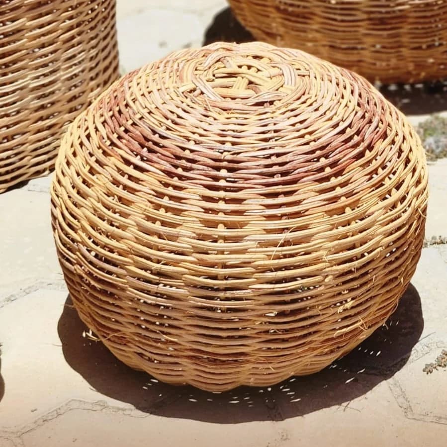 Luminária Esfera Cipó