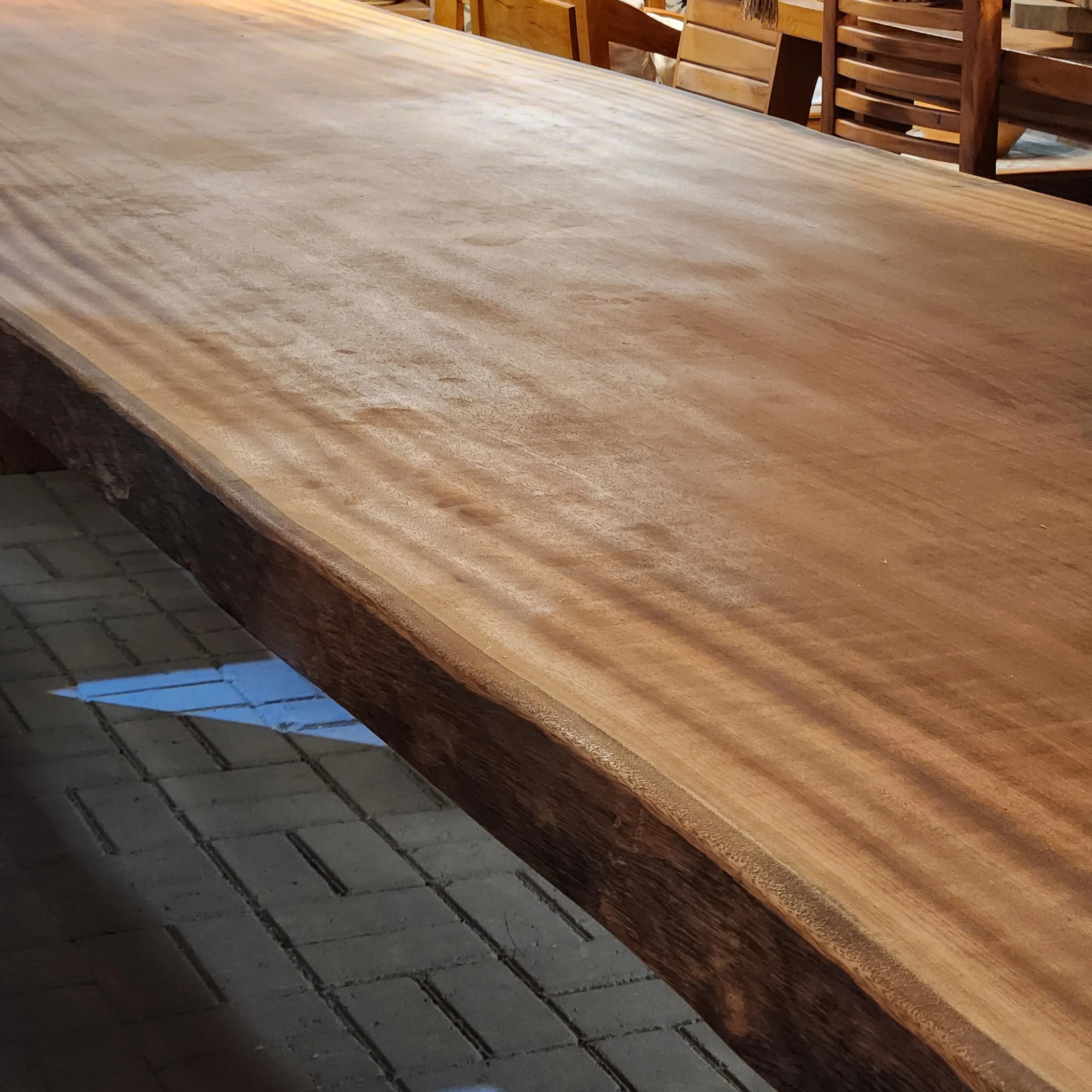 Mesa Pranchão Madeira.