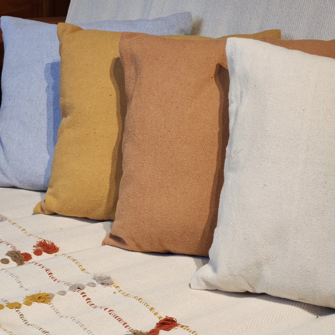 Capa de Almofada Lisa 45x45cm