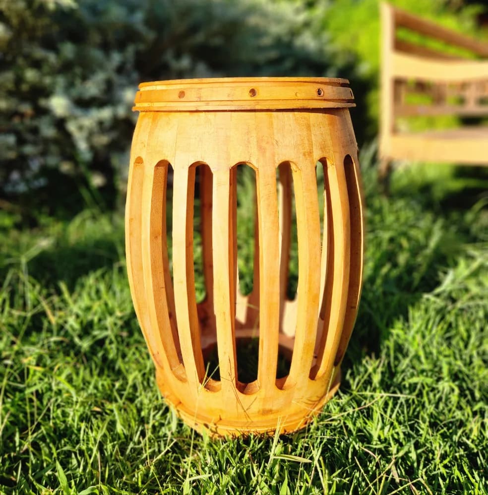 Banco Garden Peroba Rosa.