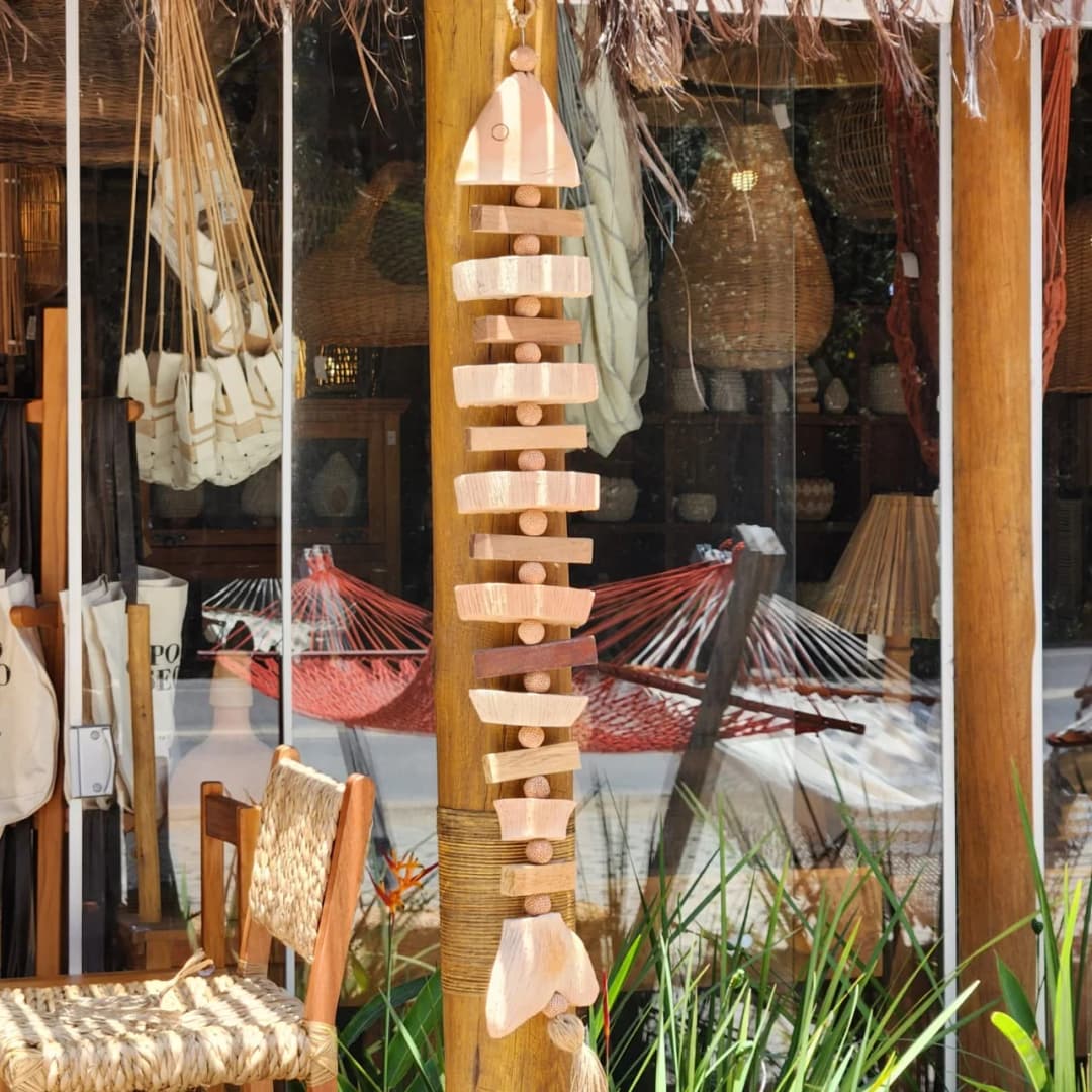 Peixe de Barro Decorativo  Parade.