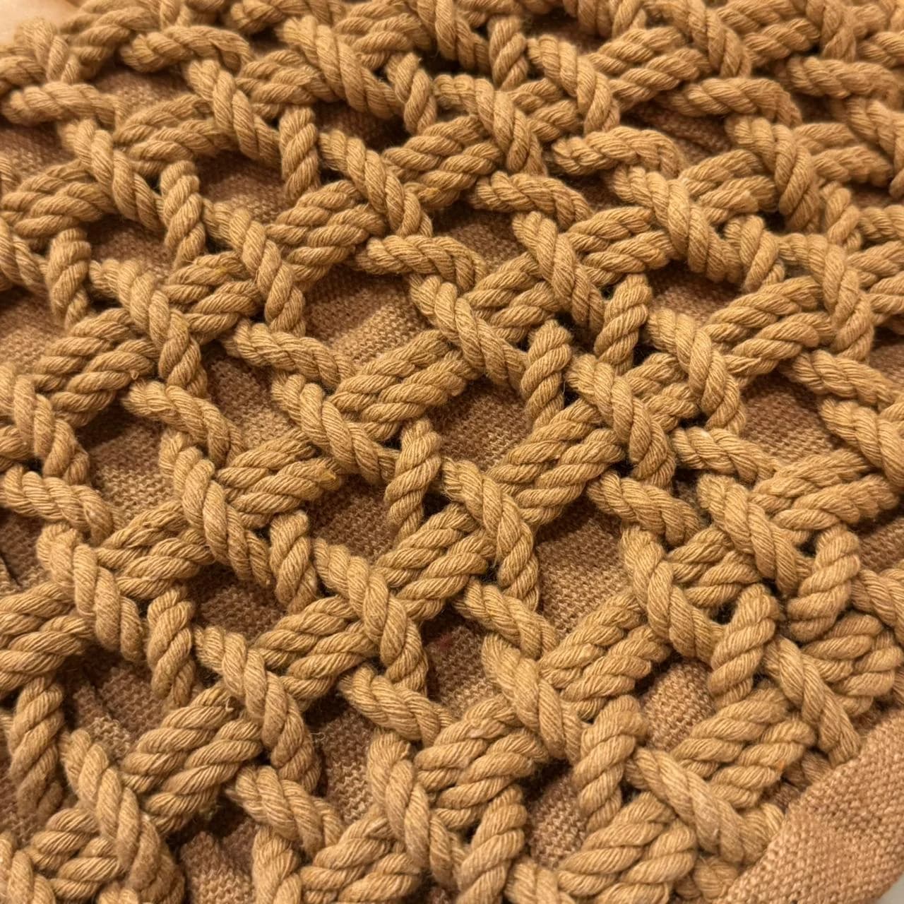 Capa de almofada Corda 2/2 Trançada 45x45cm 6