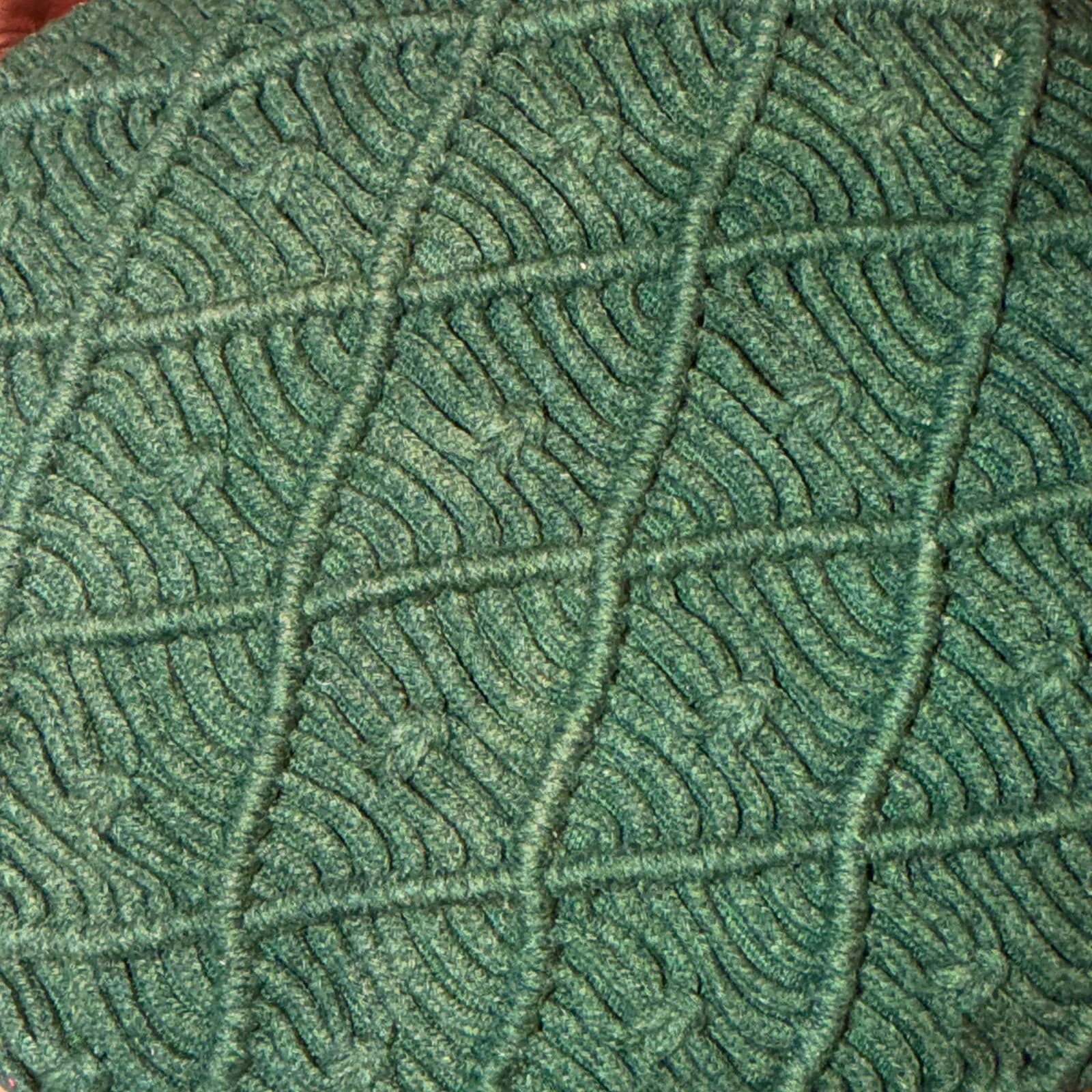 Capa de Almofada Trançada 45x45cm 7