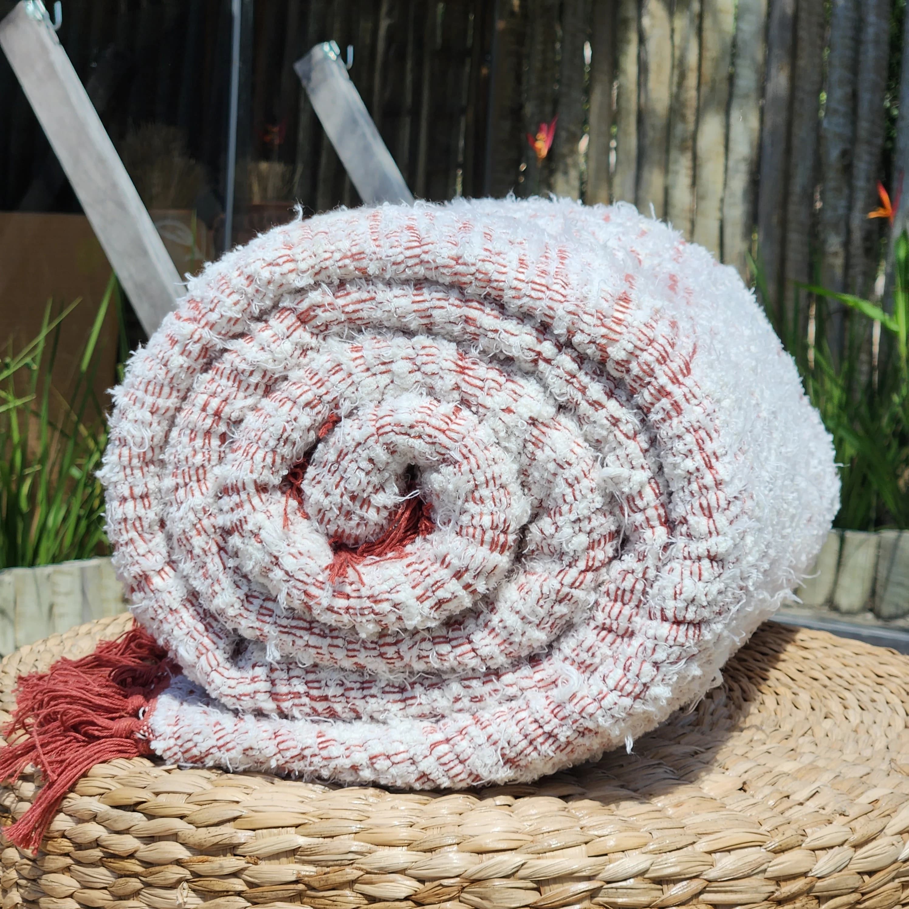 Tapete Algodão. 2,0 x 1,5m