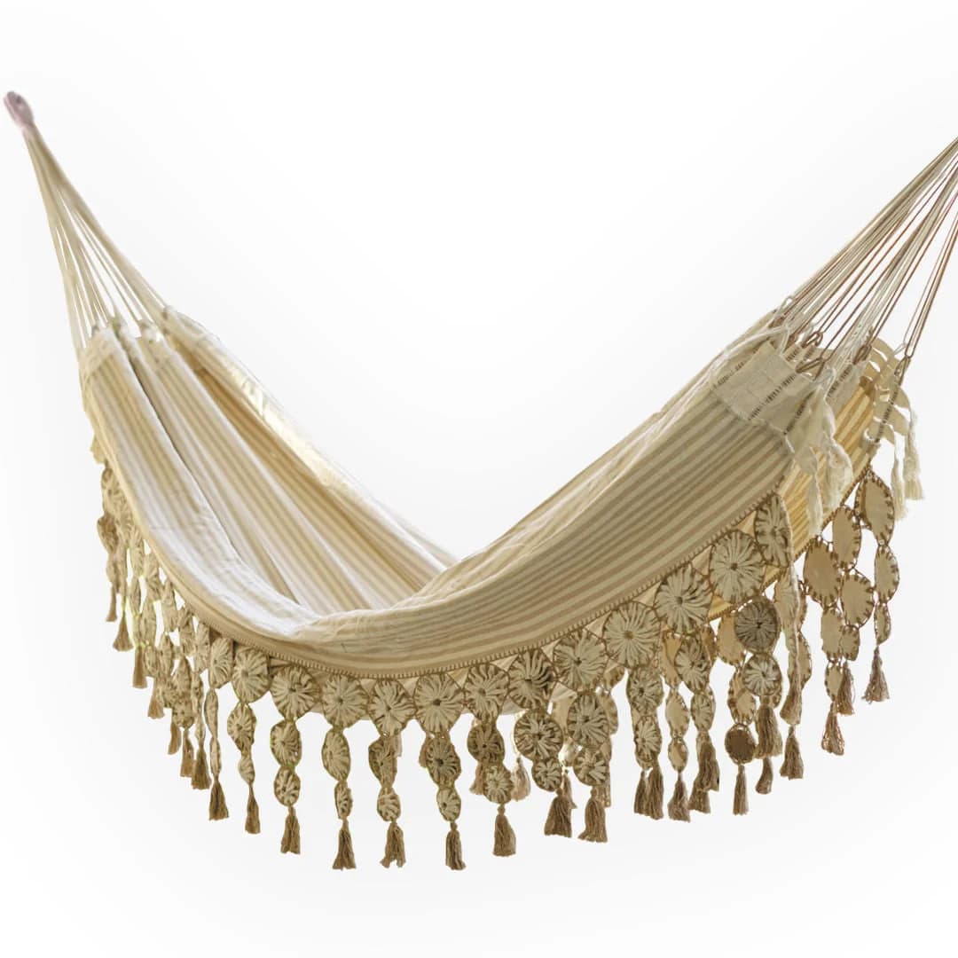 Rede de Descanso king Fuxico Tanga