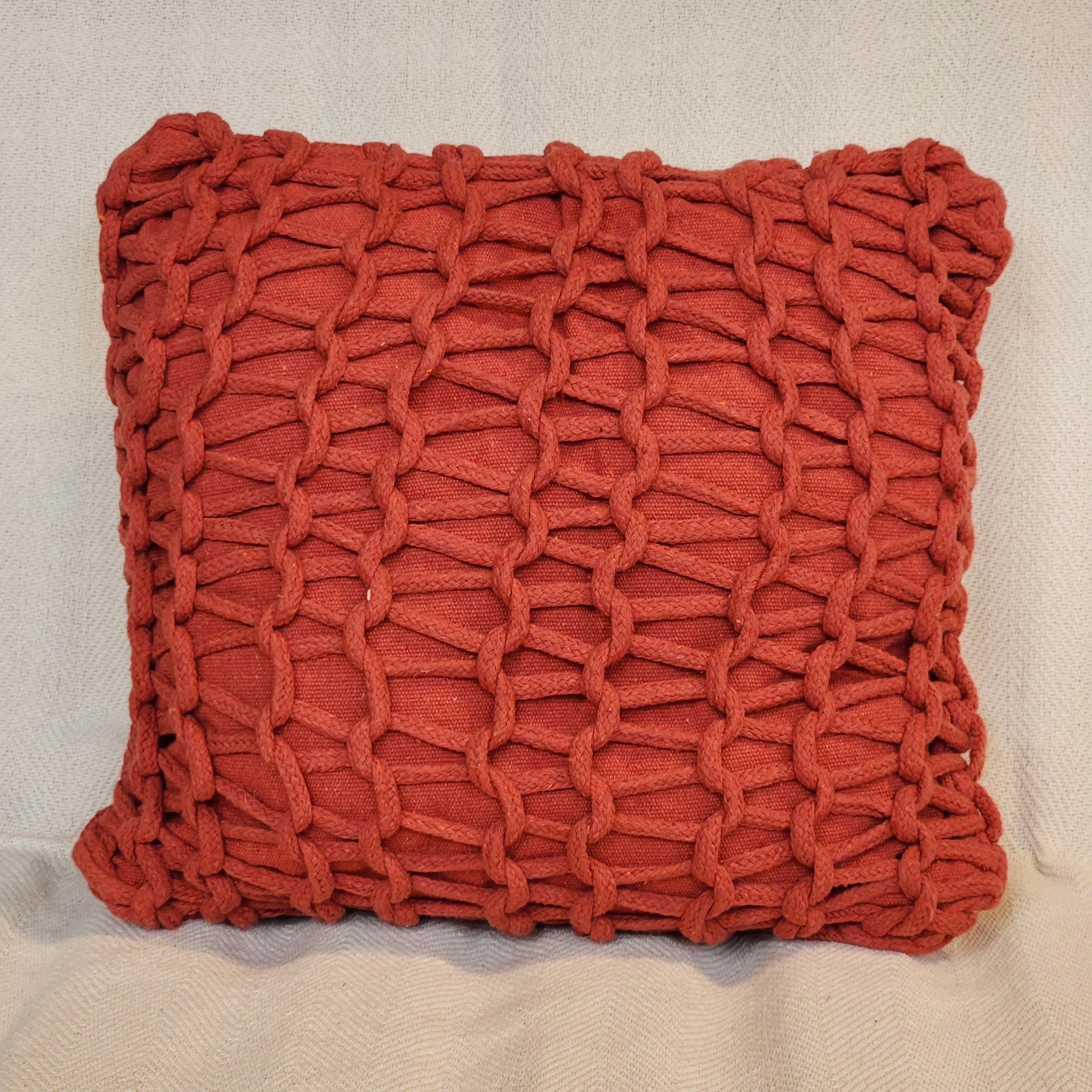 Capa de almofada 45x45 de Corda