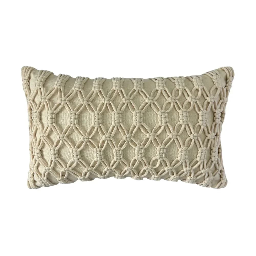 Capa de almofada Colmeia 30cmx50cm 3