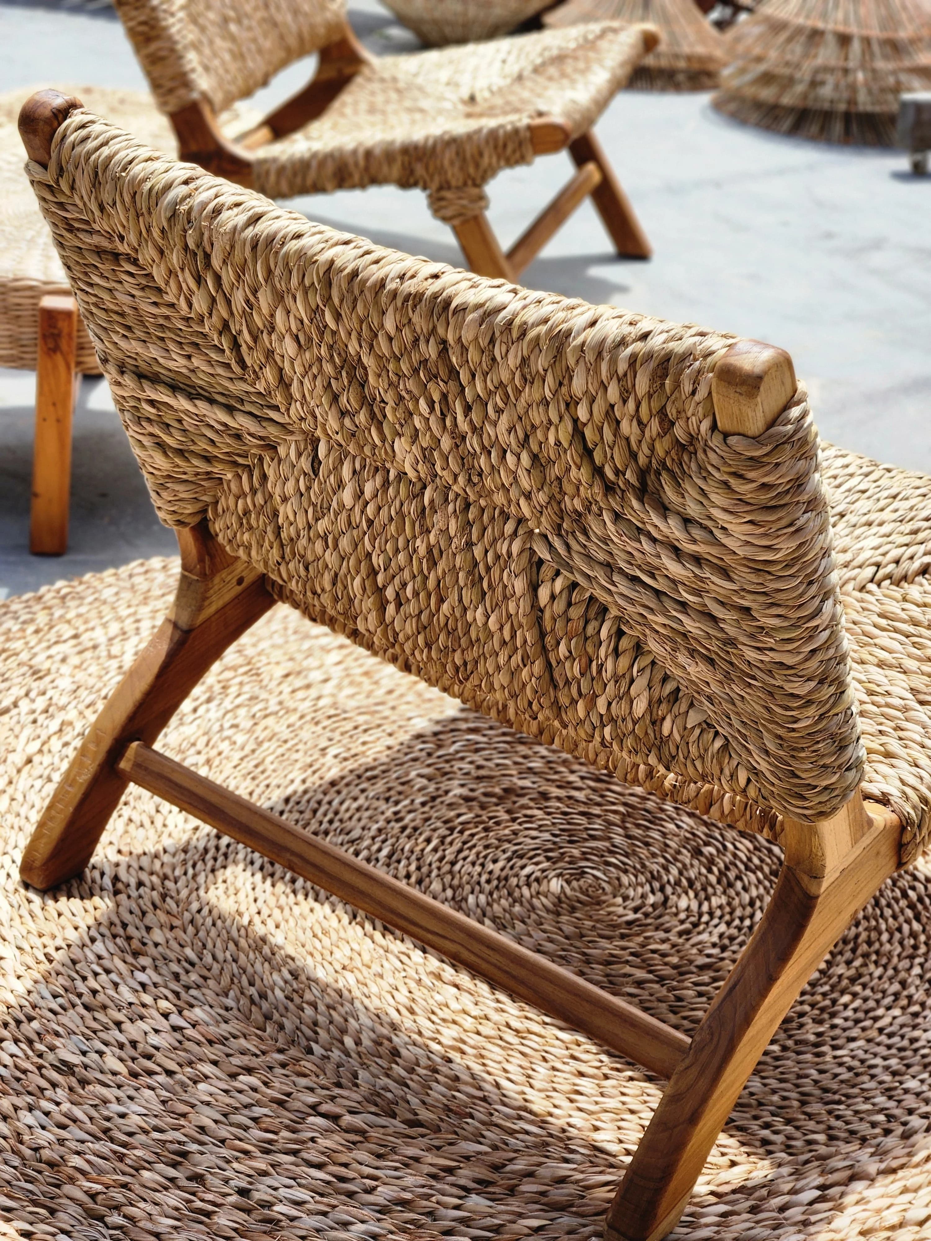 Poltrona Trancosense em Fibra de Taboa.