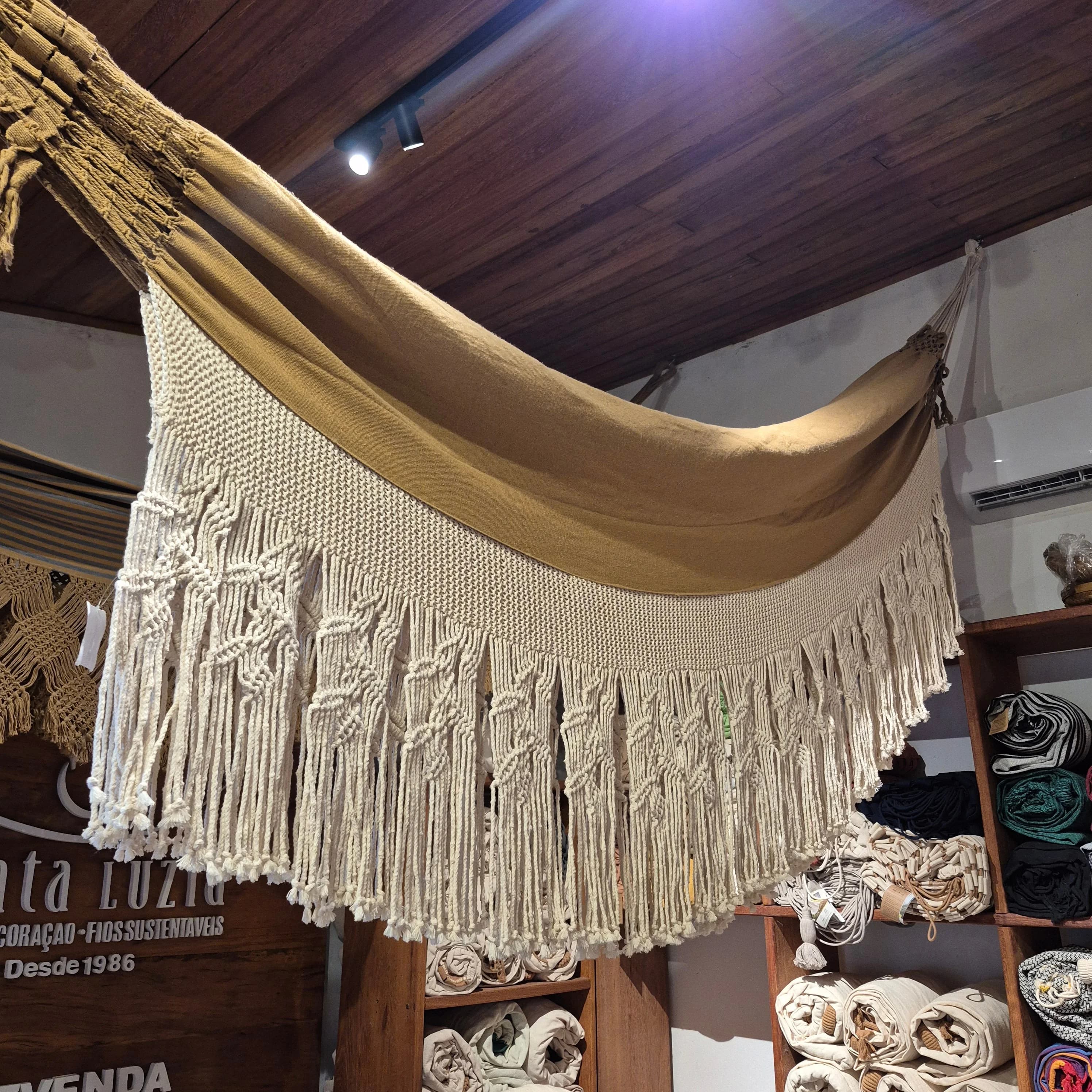Rede de Descanso Ipanema Macramê
