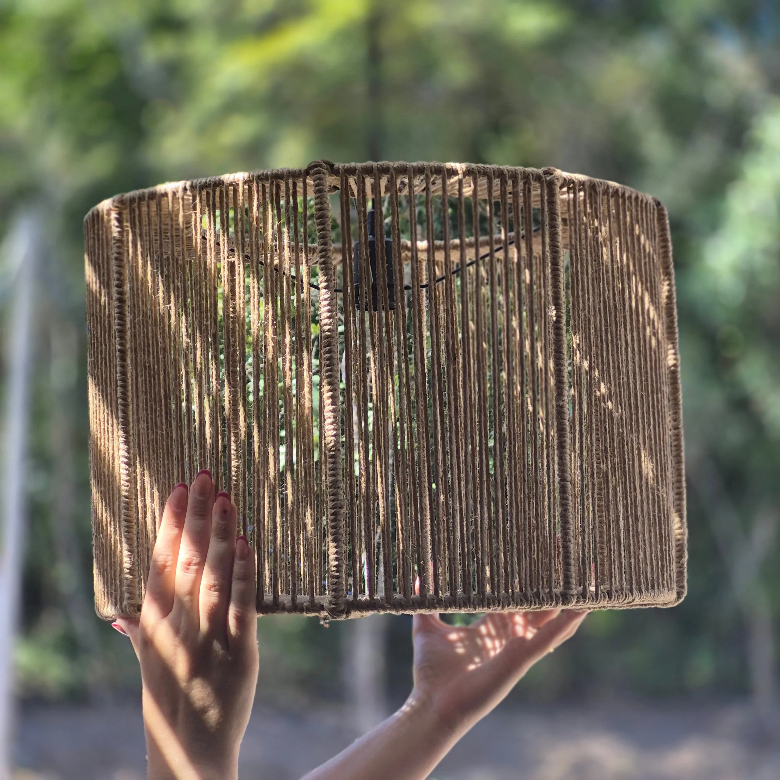 Luminária Rami Pneu PS-01 28cmx40cm