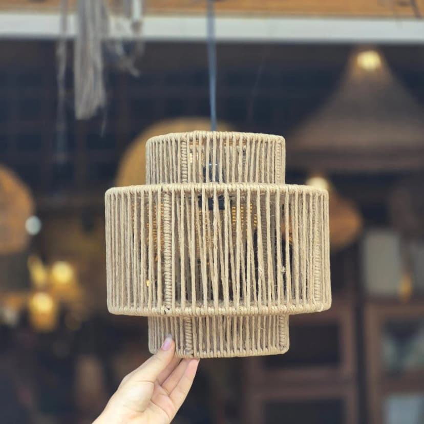 Luminária Rami Tubo duplo PS-22 24cmx25cm