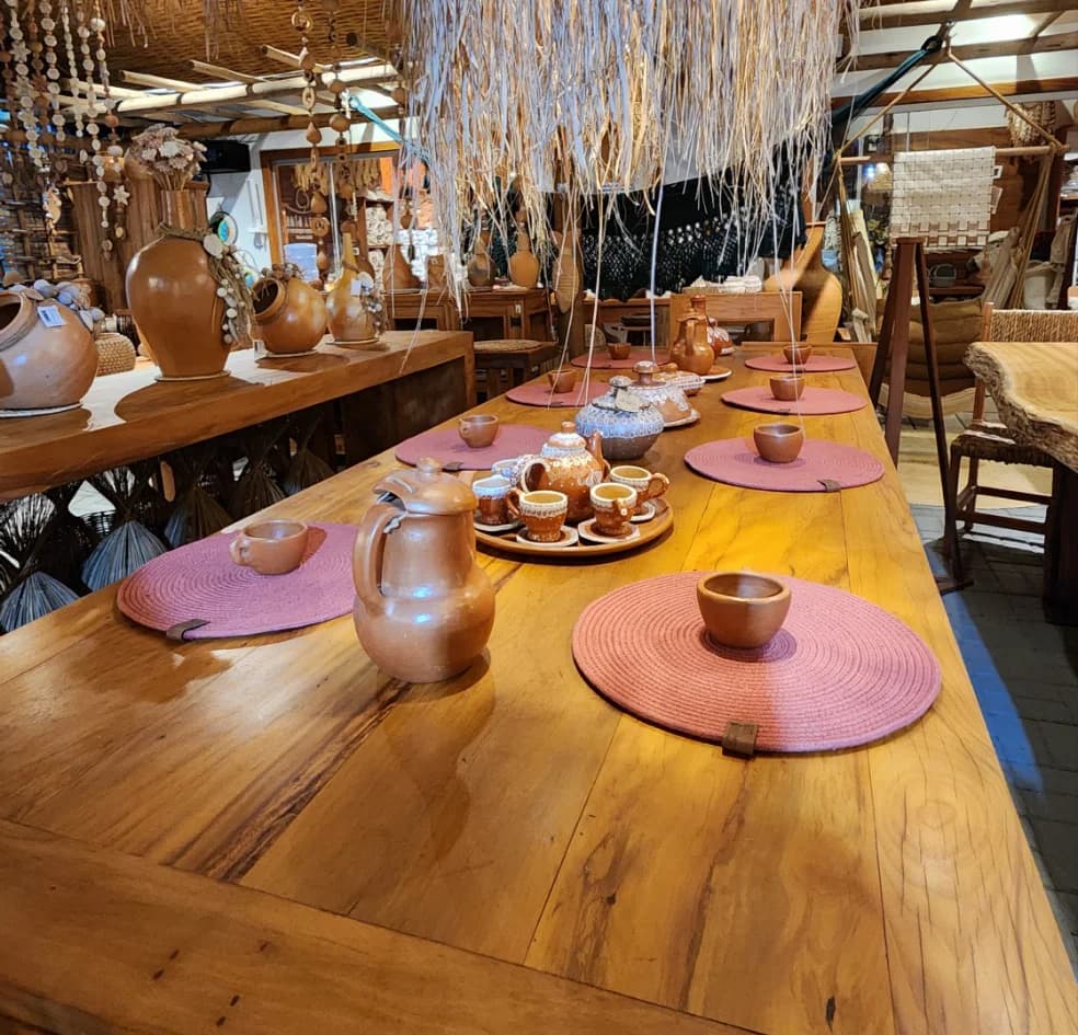 Sousplat Redondo Algodão de Corda