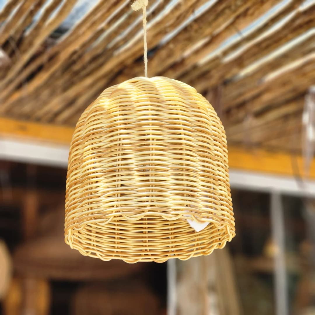 Luminária Cúpula Sintética