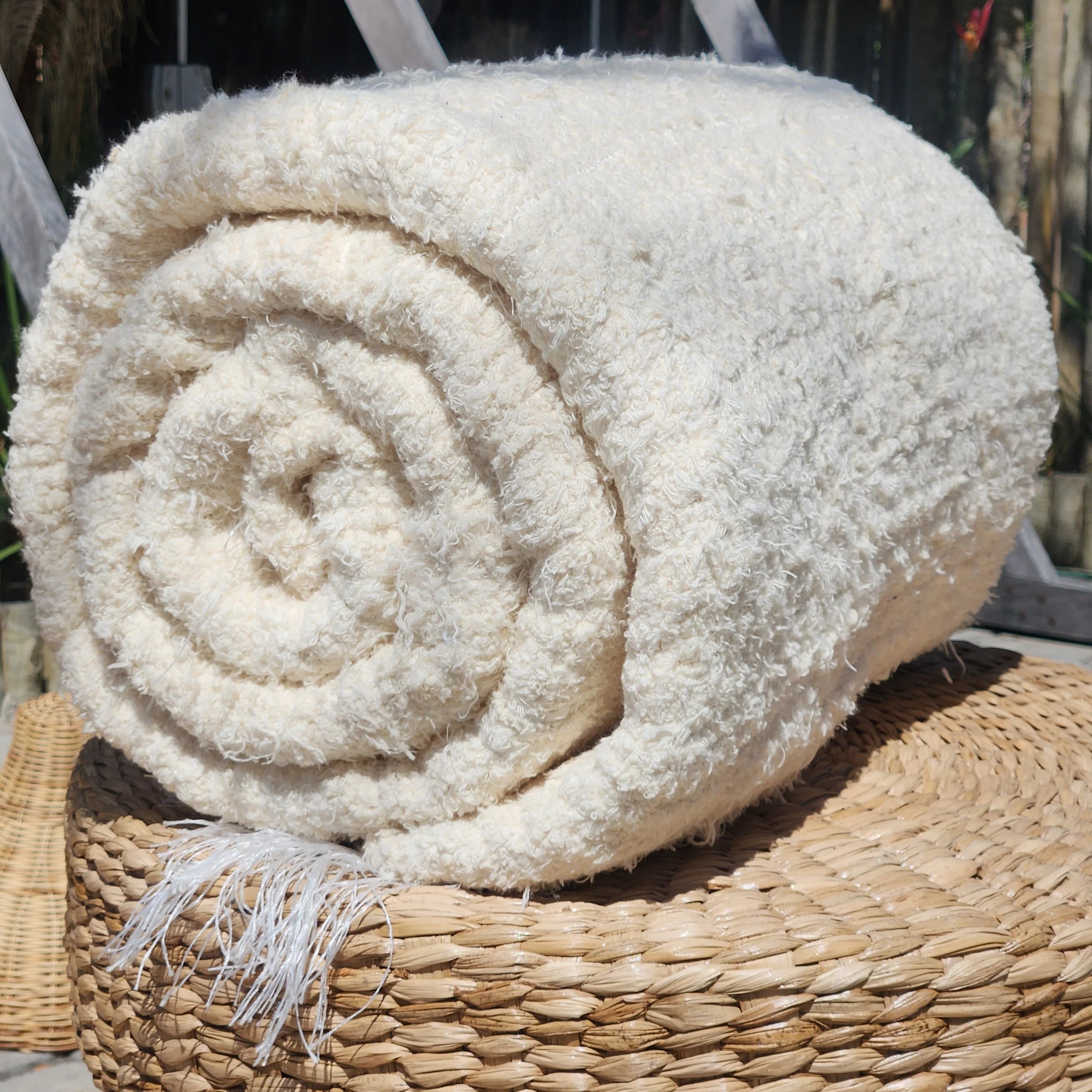 Tapete Algodão. 2,0 x 1,5m