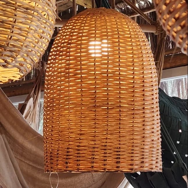 Luminária Cúpula Cipó 2
