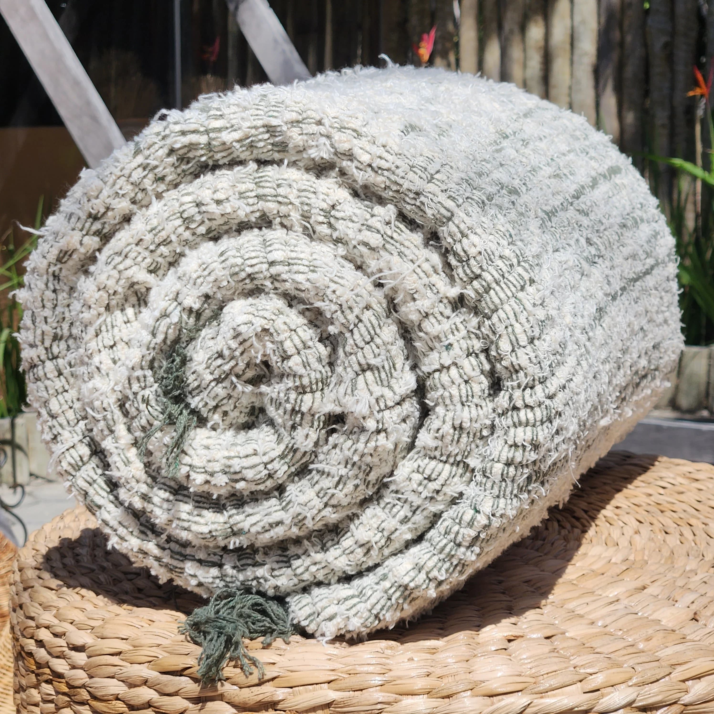 Tapete Algodão. 2,0 x 1,5m