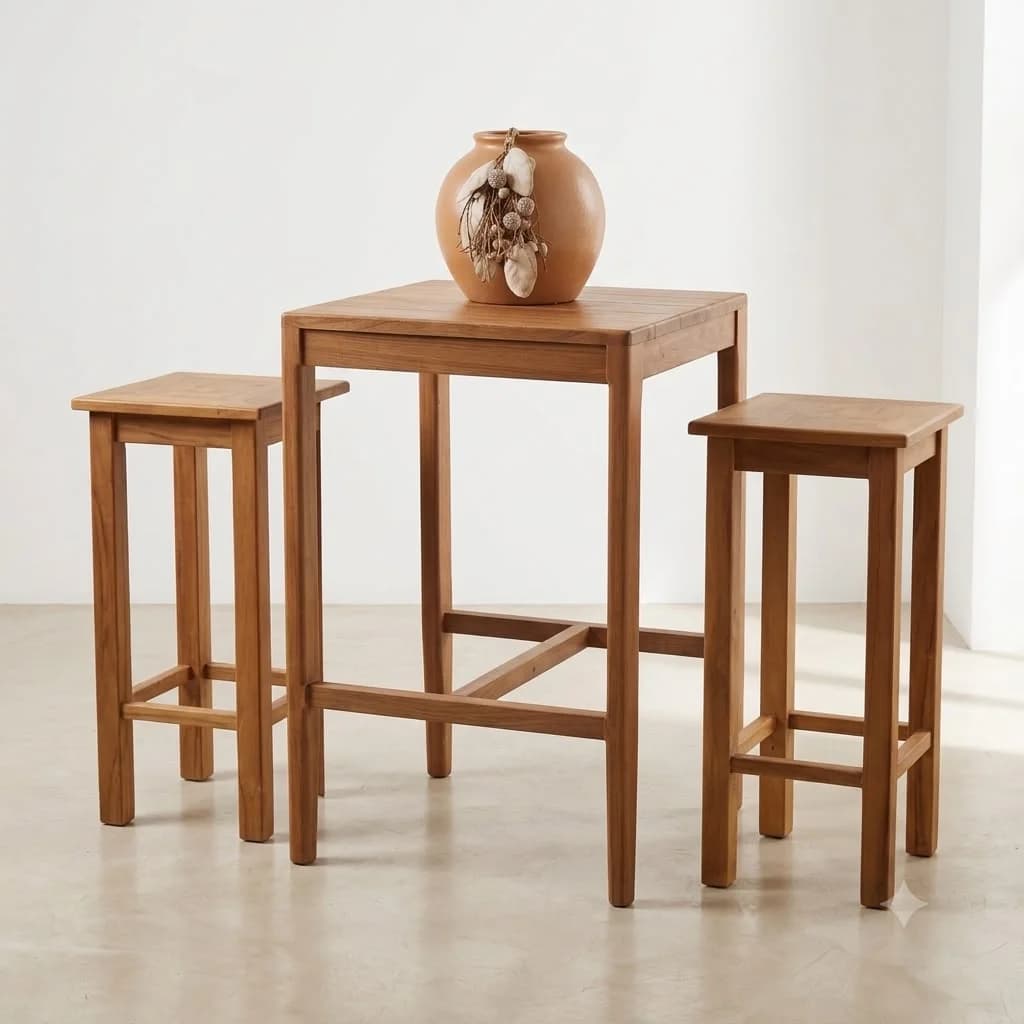 Mesinha Café da Manhã 0,48 X 0,57 X 0,80 Altura