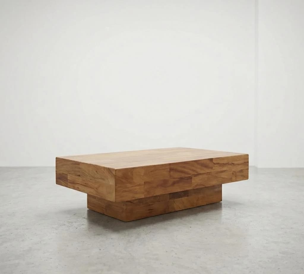Mesa de Centro Designer Flutuante  