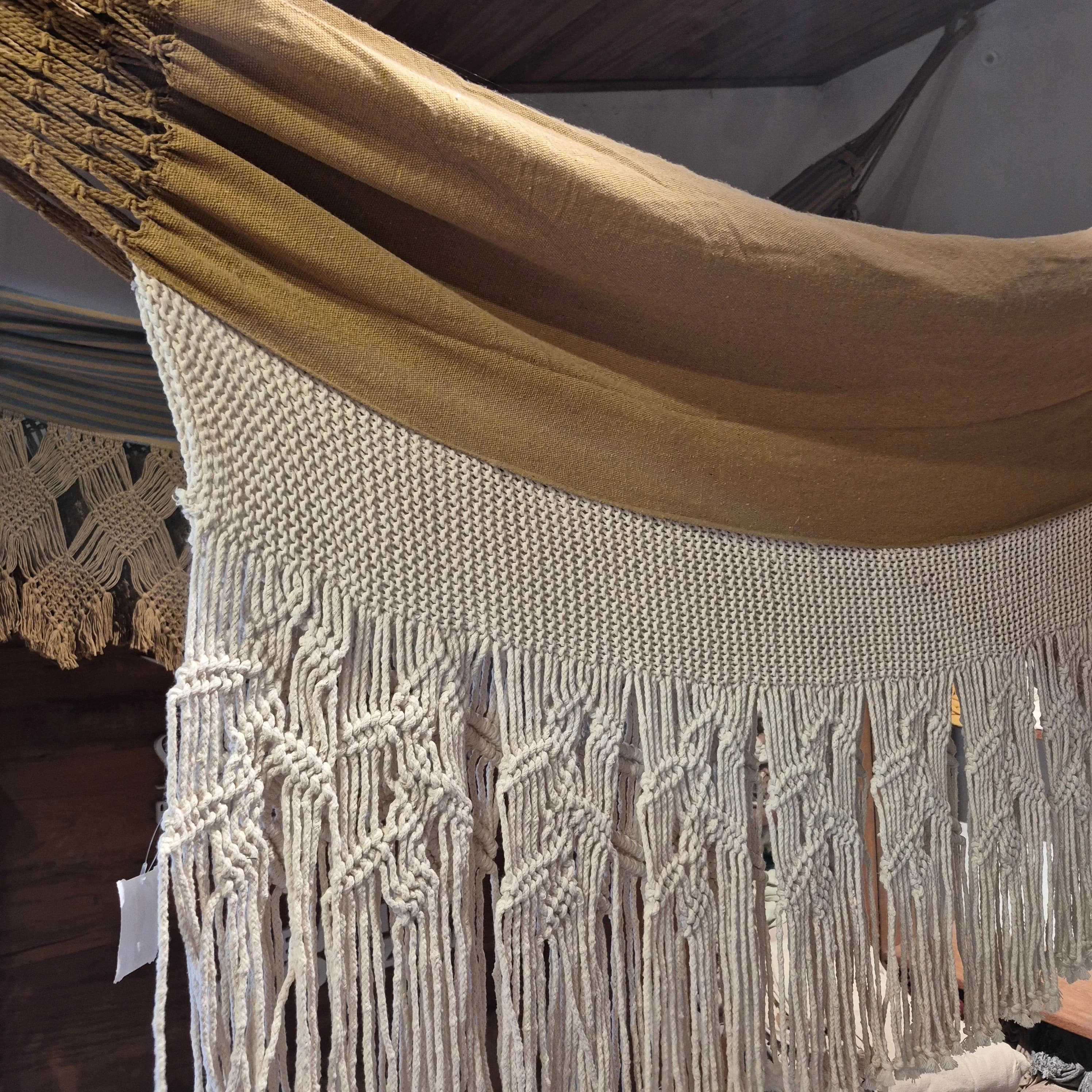 Rede de Descanso Ipanema Macramê