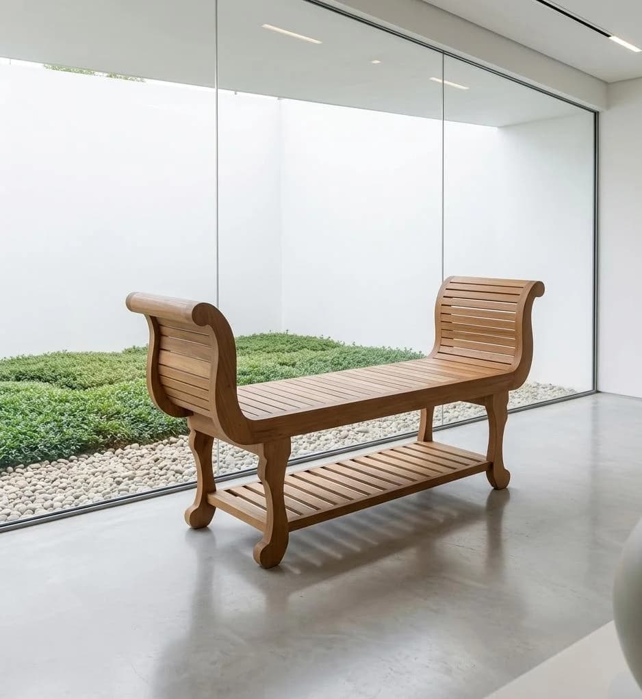 Banco Namoradeira/Recamier Cleópatra