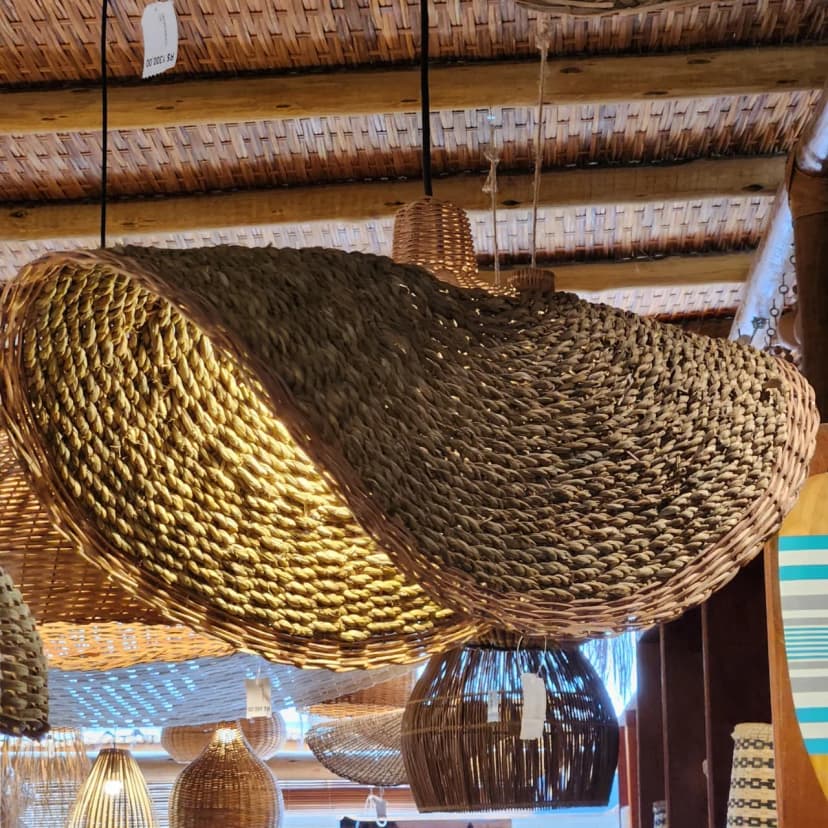 Luminária Chapéu Taboa