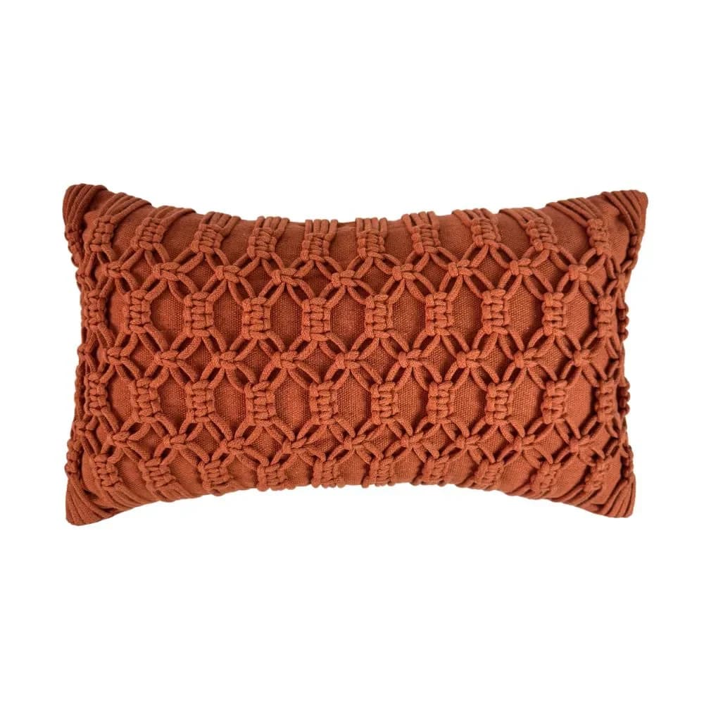 Capa de almofada Colmeia 30cmx50cm 2