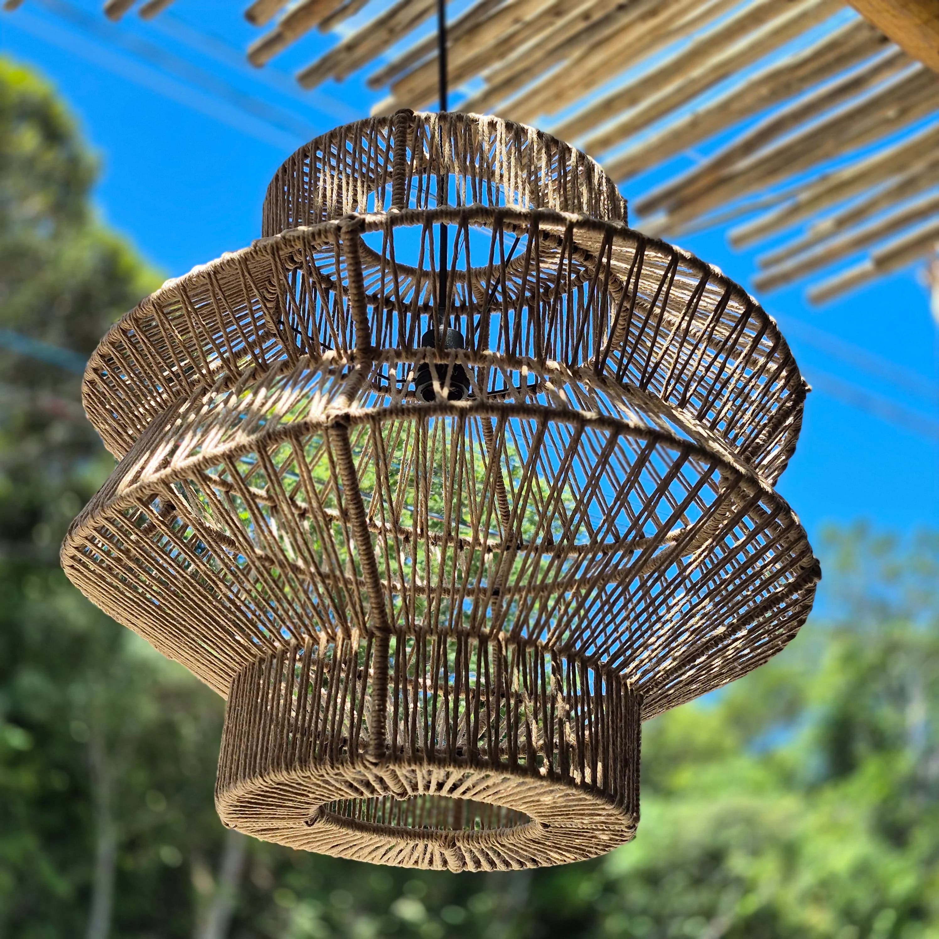 Luminária Rami Sanfona P PS-35 60x40cm