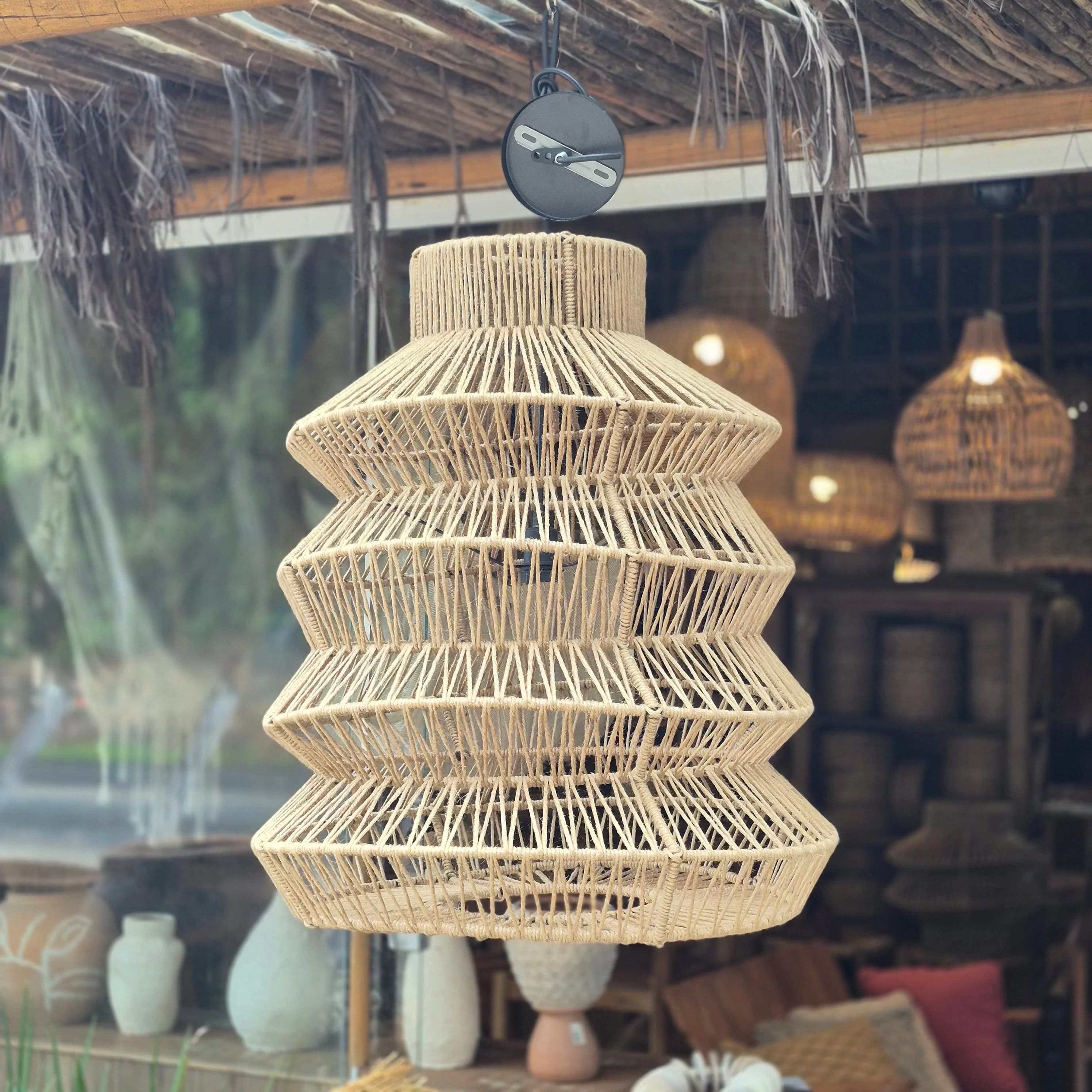 Luminária Rami Sanfona G PS-34 75x50cm