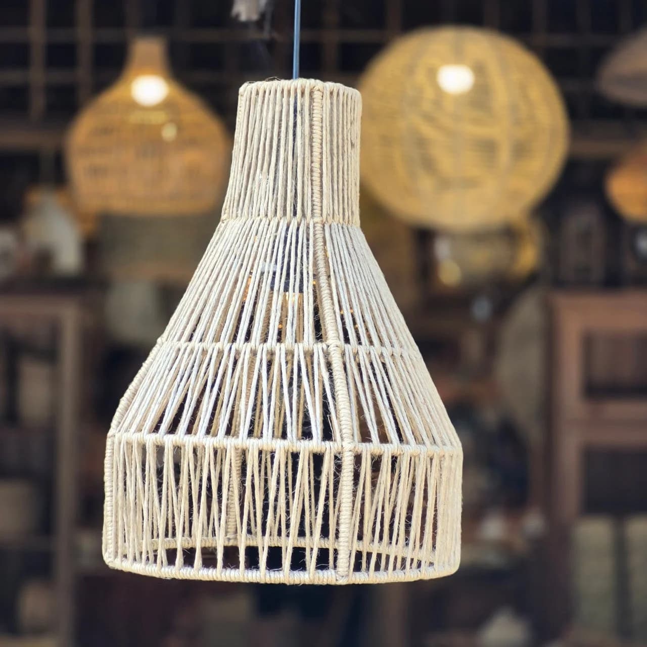 Luminária Rami Taça funda PS-20 42cmx31cm