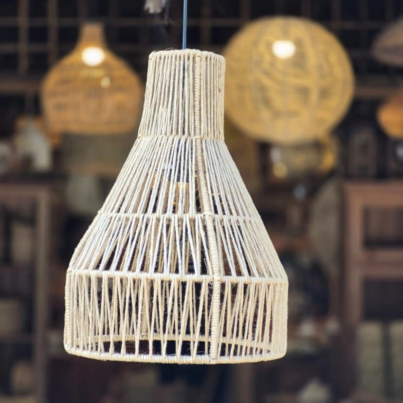 Luminária Rami Taça funda PS-20 42cmx31cm