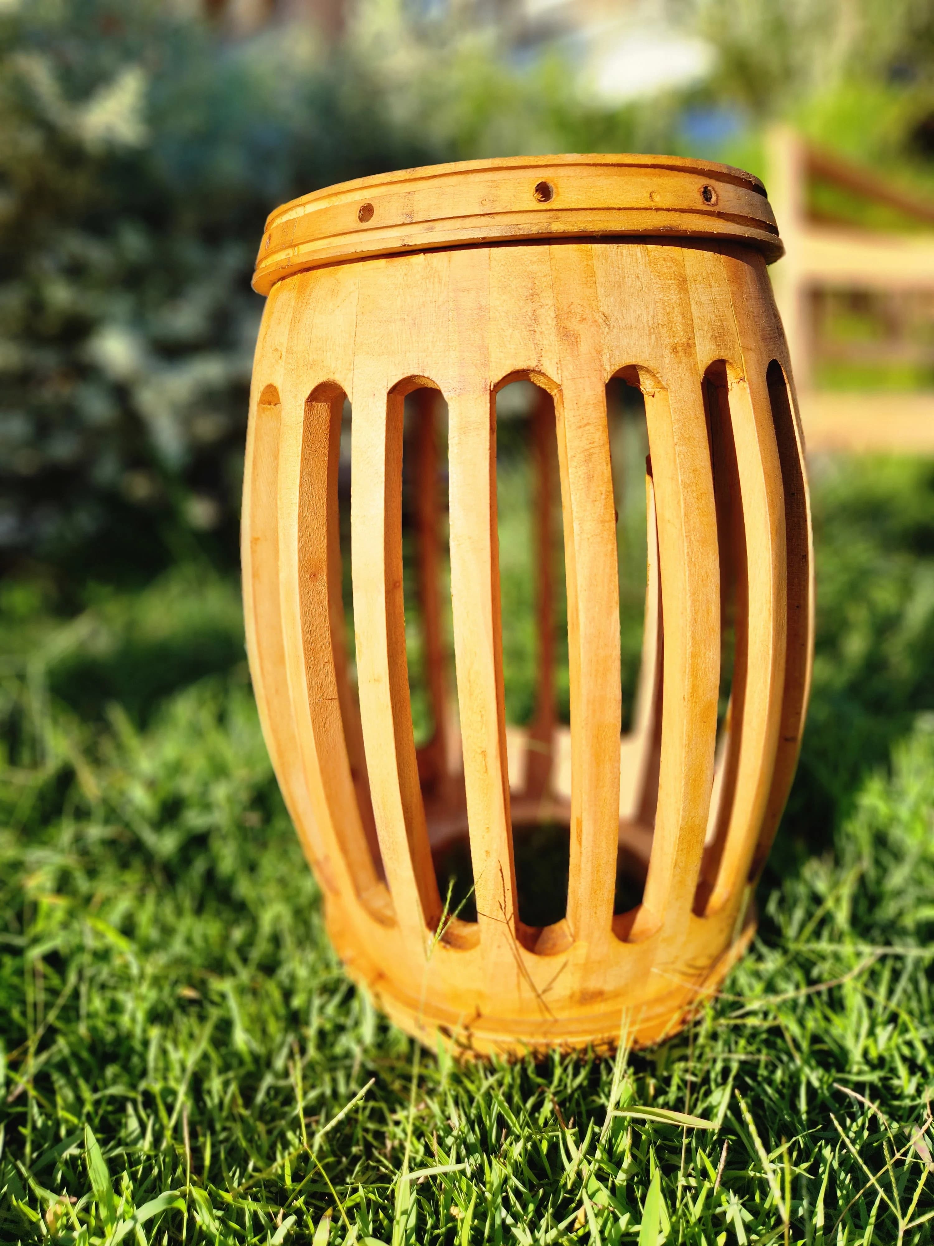 Banco Garden Peroba Rosa.