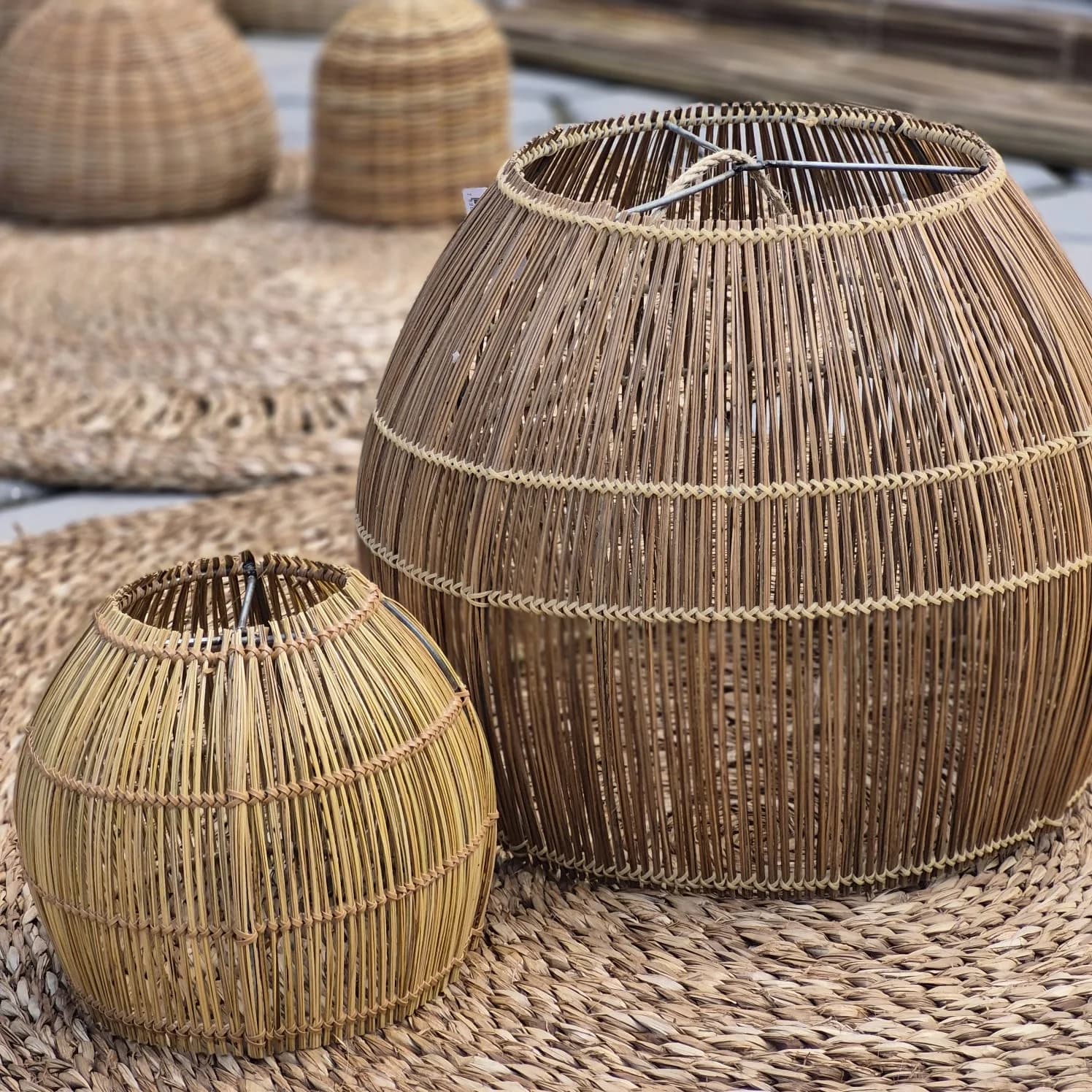 Luminária Boleada Talisca