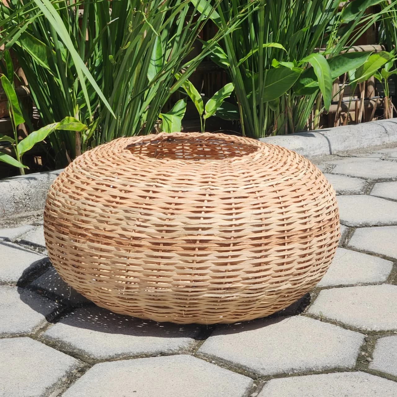 Luminária Pneu Cipó