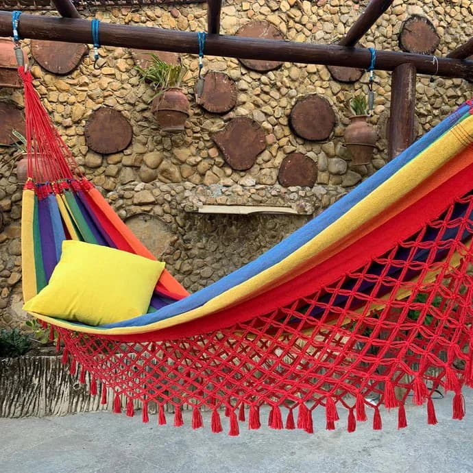 Rede de Descanso Arco Iris