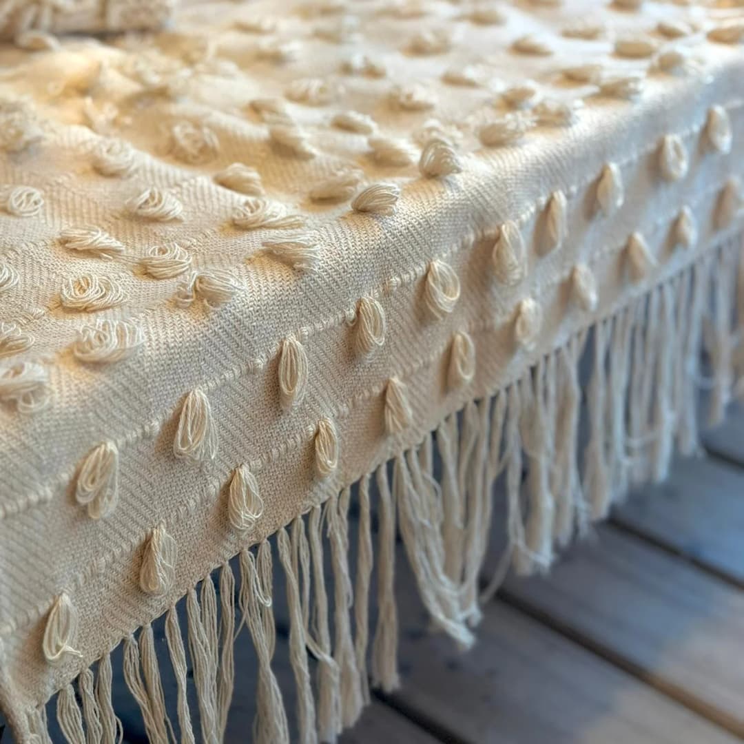 Xale Nozinho Cru 1,60x1,40 