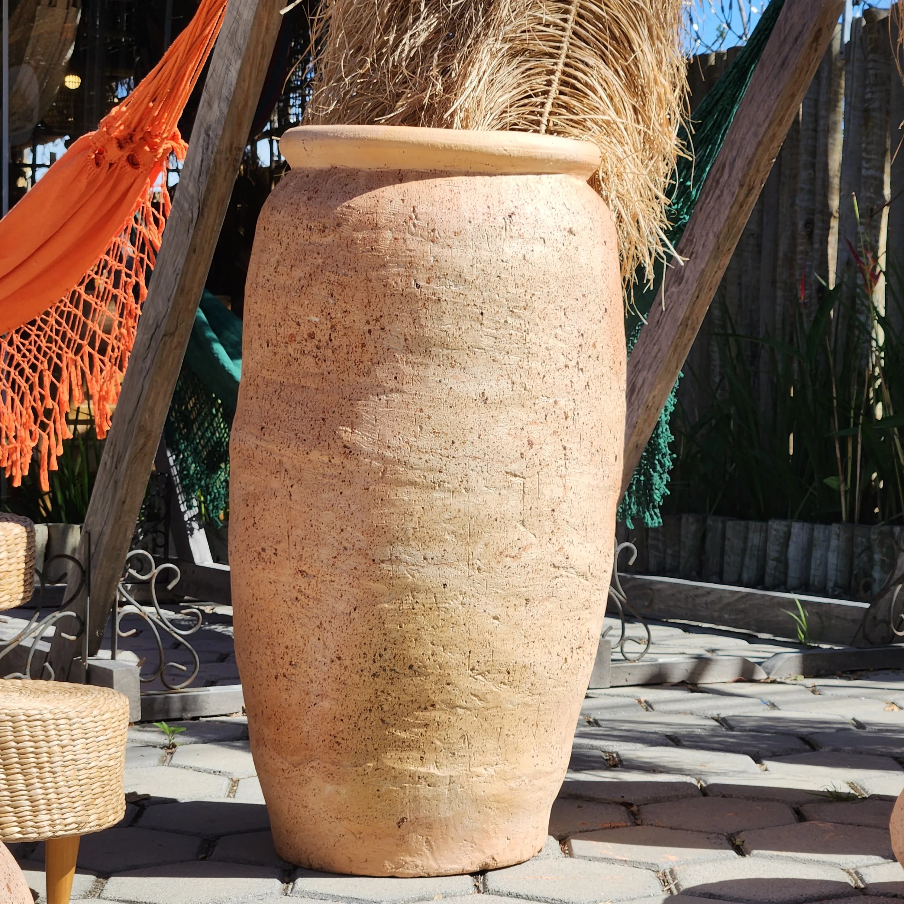 Vasos e Potes de Barro 4