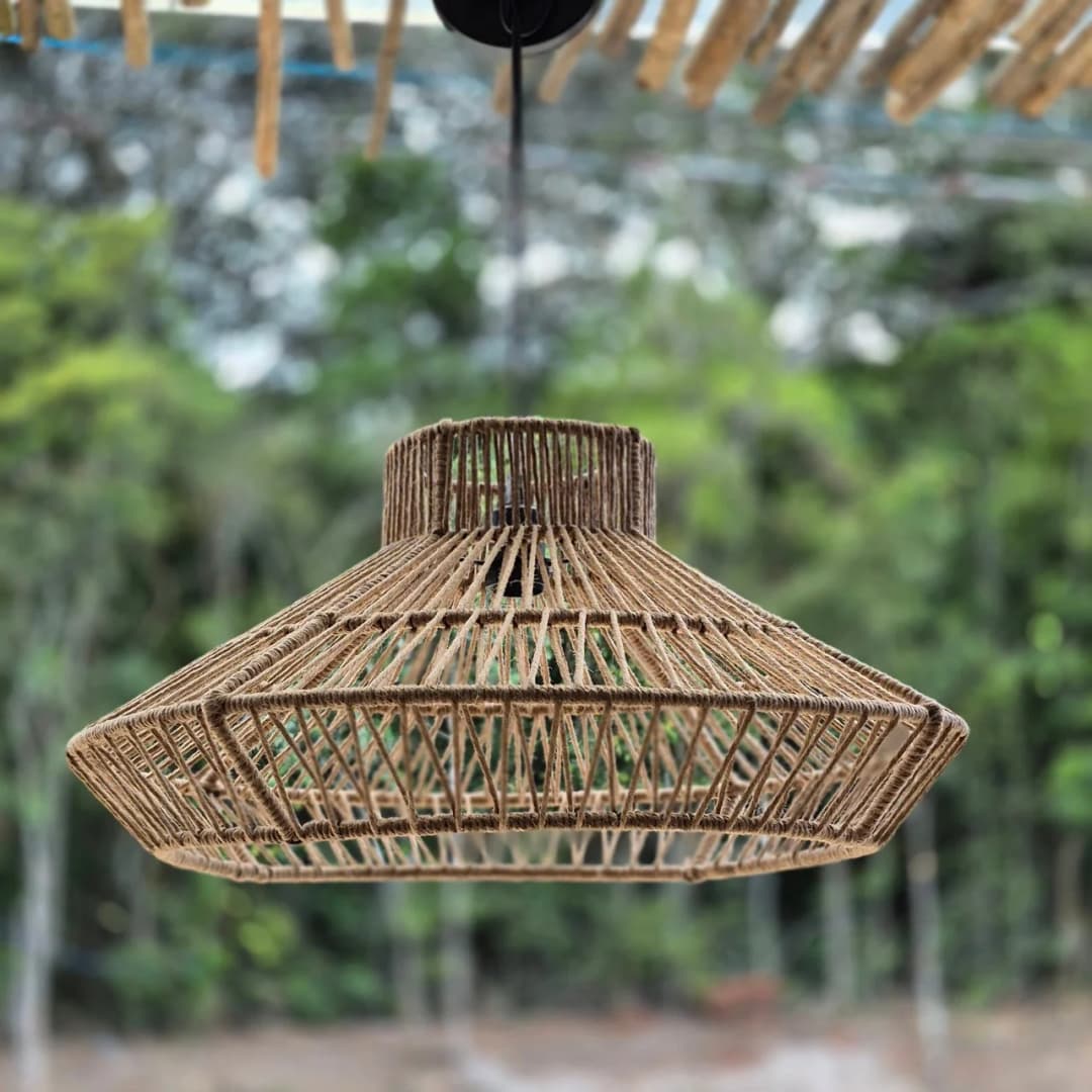 Luminária Rami Nave PS-17 50cmx24cm