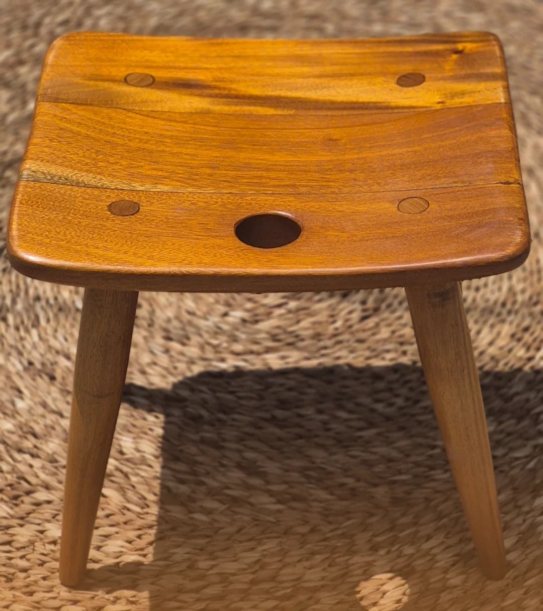 Banco mocho quadrado - Sergio Rodrigues