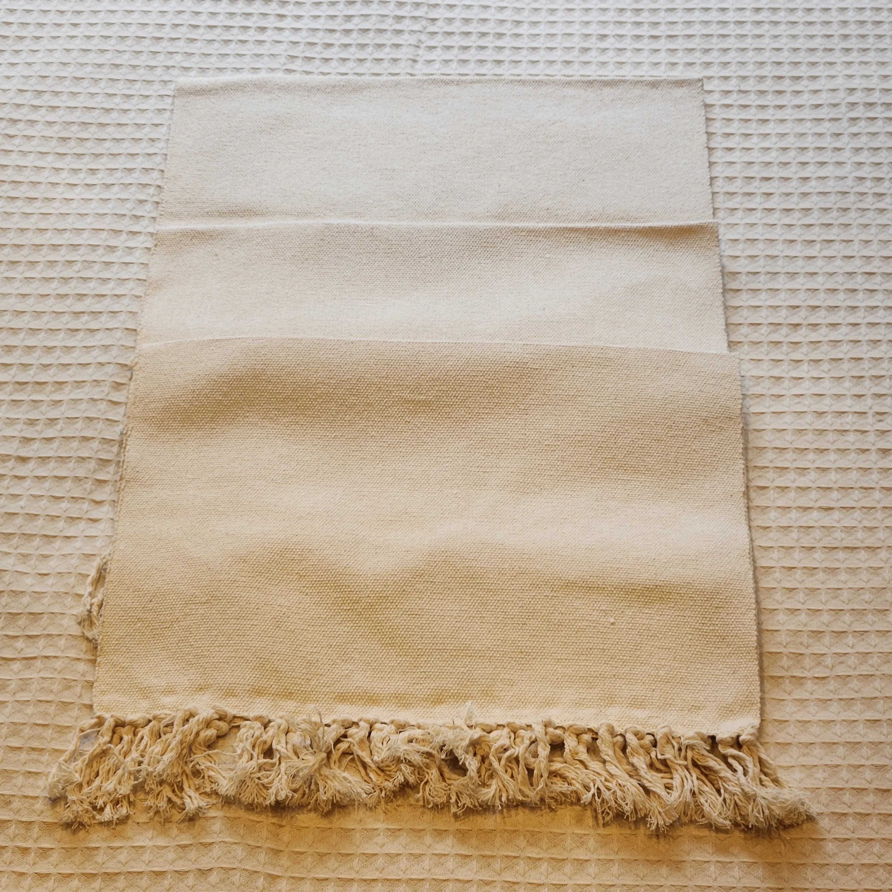 Kit Três Tapetinhos de Porta Simples